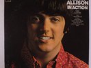 KEITH ALLISON: In Action LP (Mono, demo rubber stamp/foxing spots/wobc) Rock &