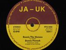 DENNIS PINNOCK: Dennis The Menace / Automatic Crystol Rankers 12 (UK) Reggae