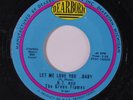 HT & GREEN FLAMES: Let Me Love You Baby / Love Don't Pay 45 Rock & Pop