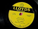 THE LARKS - Margie / Rockin' in the Rocket Room - 78 rpm - Lloyds 108