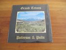 PATTERSON & PULTS Grand Tetons ORIG LP PRIVATE TX FOLK PSYCH 1977 RARE SEALED