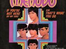 two MENUDO stereo 45's & Picture Sleeves   