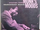 Thelonious Monk-Monk's Moods-Rare Orig.Prestige DG Mono Jazz LP-RVG--VG++ HEAR