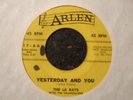 NORTHERN - THE LA RAYS WITH THE CHANCELLORS - YESTERDAY AND YOU - ARLEN - LISTEN