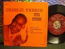 CHARLIE PARKER WITH STRINGS 4-Song EP on Clef 512 w/Pic Cover JAZZ NMINT VINYL