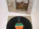 LED ZEPPELIN IV ATLANTIC GERMAN PRESSED RE-ISSUE LP w/ inner
