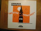 SWANEE QUINTET/ meetin' tonight / NASHBORO record LP 7014 /EX+ VINYL / GOSPEL