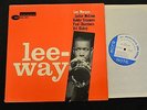 Lee Morgan Blue Note 4034 LEEWAY with Jackie McLean Art Blakey New York USA