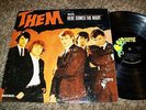 THEM feat. Van Morrison MONO 1st LP, Original Cover, Here Comes The Night