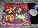 Country Joe & The Fish COVER IN SHRINK 