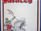SARACEN - Australian Heavy Rock/Metal VINYL LP NEAR MINT 1986 - Rose Tattoo