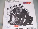 MADNESS : ONE STEP BEYOND  LP mit Original Autogramme COMPLETE SIGNED LP RAR