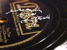 Rare Ella Fitzgerald and 2 Ink spots autographed 78 rpm jazz limited edition