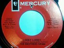 The Brothers Grimm - Looky Looky / A Man Needs Love 45 ex Mercury rare soul