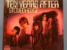 TEN YEARS AFTER STONEDHENGE DES-18021 VINYL LP 1969 ORIG GREAT COND VG++/VG+