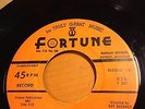 Rare R&B 45 Andre (Bacon Fat) Williams Fortune 856 M-