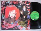 BOY GEORGE CULTURE CLUB WAKING UP QITH THE HOUSE ON FIRE 1984 LP W/IN + POSTER