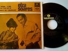 Elza Soares Herois Da Liberdade 4 Trk EP 196? Portugal O Pato Bossa Nova Breaks