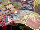 Coffret 8 LP Walt Disney l'enchanteur Pinocchio Bambi Peter Pan mary Poppins EXC