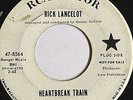 RARE SOUL PROMO 45/ RICK LANCELOT 