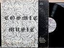 JOHN & ALICE COLTRANE COSMIC MUSIC ORIGINAL INSANE SPIRITUAL FREE JAZZ LP 1968