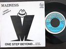 MADNESS * ONE STEP BEYOND* MADE IN PORTUGAL 7'' SPANISH VERSION SKA MOD STIFF