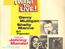 SHELLY MANNE-G.MULLIGAN-ART FARMER-LP- JAZZ COMBO F.I WANT TO LIVE-ORG.HELIODOR