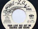 PROMO Northern Soul 45 ALFREDA BROCKINGTON on PH-ABR-1 VG+