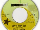 NORTHERN SOUL Record by Dolly Parton on Monument from 1966