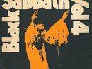 BLACK SABBATH Black Sabbath Vol. 4 Vinyl Record LP Vertigo Swirl 1972 1st Press