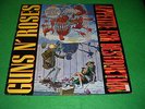 guns n roses appetite for destruction LP withdrawn sleeve geffen records WX 125