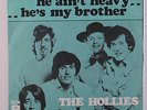 HOLLIES: He Ain't Heavy, He's My Brother / Cos You Like To Love Me 45 (Denmark,
