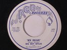 BIG BOY MYLES: New Orleans / Gray Bonnet 45 Blues & R&B