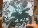 GG Allin & The ScumF**s/Artless- RARE  German 12