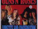 GUNS N' ROSES: Appetite For Conversation LP (UK, clear vinyl) Rock & Pop