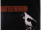 U2: Rattle And Hum LP (2 LPs, gatefold cover, inner sleeves, slight cover wear)