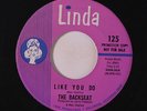 BACKSEAT: Where Is Mary / Like You Do 45 (dj, produced by Larry Tamblyn, few li