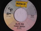 TOMMY RIDGLEY: I'll Be True 45 (wol) Blues & R&B