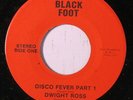 DWIGHT ROSS: Disco Fever / Part Ii 45 (70s Funk) Funk