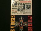 Guns n Roses Appetite for Destruction Lies vinyl lp lot