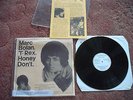 Marc Bolan T. Rex – Honey Don’t (TSI4971) 1989 (Ltd Ed of 500) No 172 Vinyl Mint
