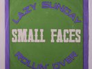 SMALL FACES: Lazy Sunday / Rollin' Over 45 (Yugoslavia dj, VG PS wobc) Rock & P