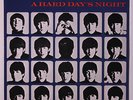 BEATLES: Extracts From The Film 'a Hard Day's Night' 45 (Japan red vinyl '80s r