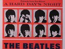 BEATLES: Extracts From The Album 'a Hard Day's Night' 45 (Japan red vinyl '80s