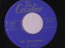 TED D'AMICO: Mr. Switchman / Jay Hawkers 45 (Marty Robbins style) Rockabilly
