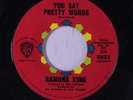 RAMONA KING: You Say Pretty Words / Blue Roses 45 Soul