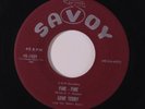 GENE TERRY / RONNIE DEE: Fine, Fine / This Should Go On Forever 45 Rockabilly