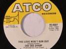 DEE DEE SHARP: This Love Won't Run Out / Help Me Find My Groove 45 (sl warp-nap