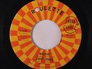 JIMMY JONES: Walkin' / Pardon Me 45 (drill hole/sm crack in dead wax) Soul