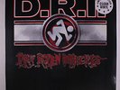 D.R.I.: Greatest Hits LP Sealed (limited edition clear vinyl) Punk/New Wave